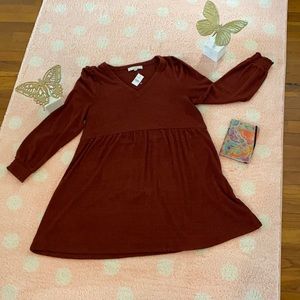 Loft long sleeved dress size L